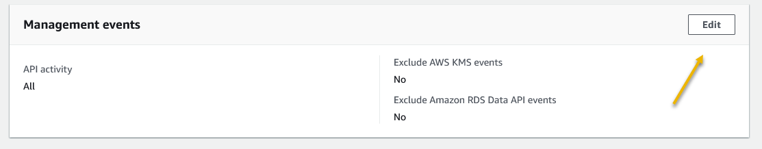 Setting up AWS Cloudtrail - AWS Cloud Chronicles