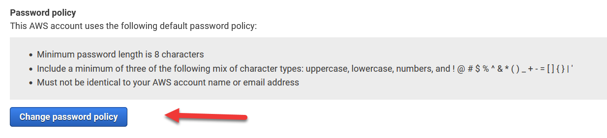 A comprehensive guide to implement IAM security for AWS accounts - AWS ...